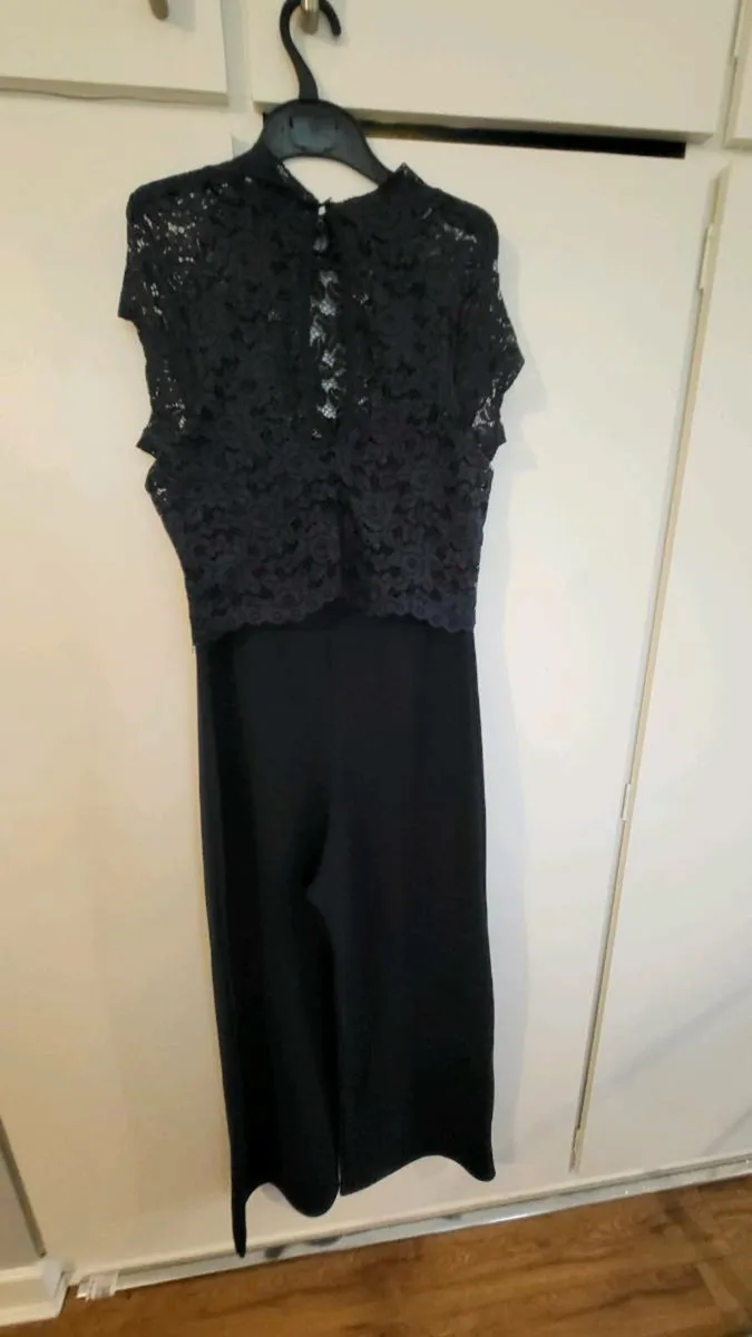 Navy jumpsuit size 12 - Image 2