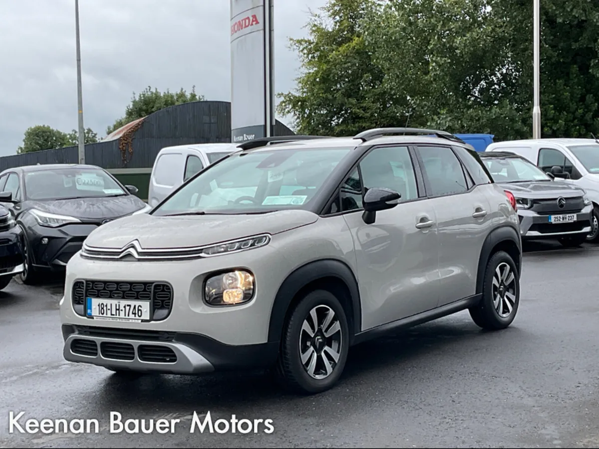 Citroen C3 Aircross FEEL BLUEHDI 100 4DR - Image 1