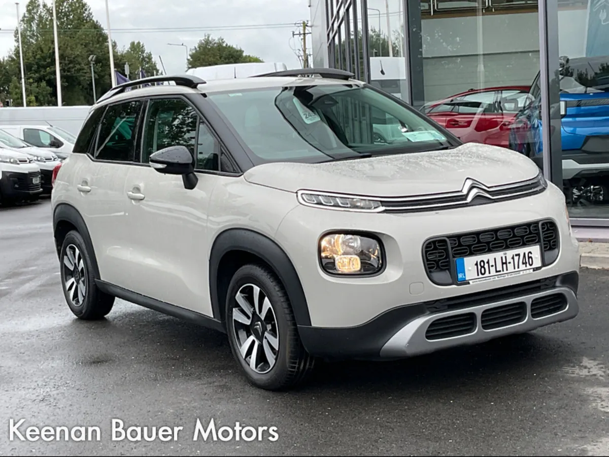 Citroen C3 Aircross FEEL BLUEHDI 100 4DR - Image 3