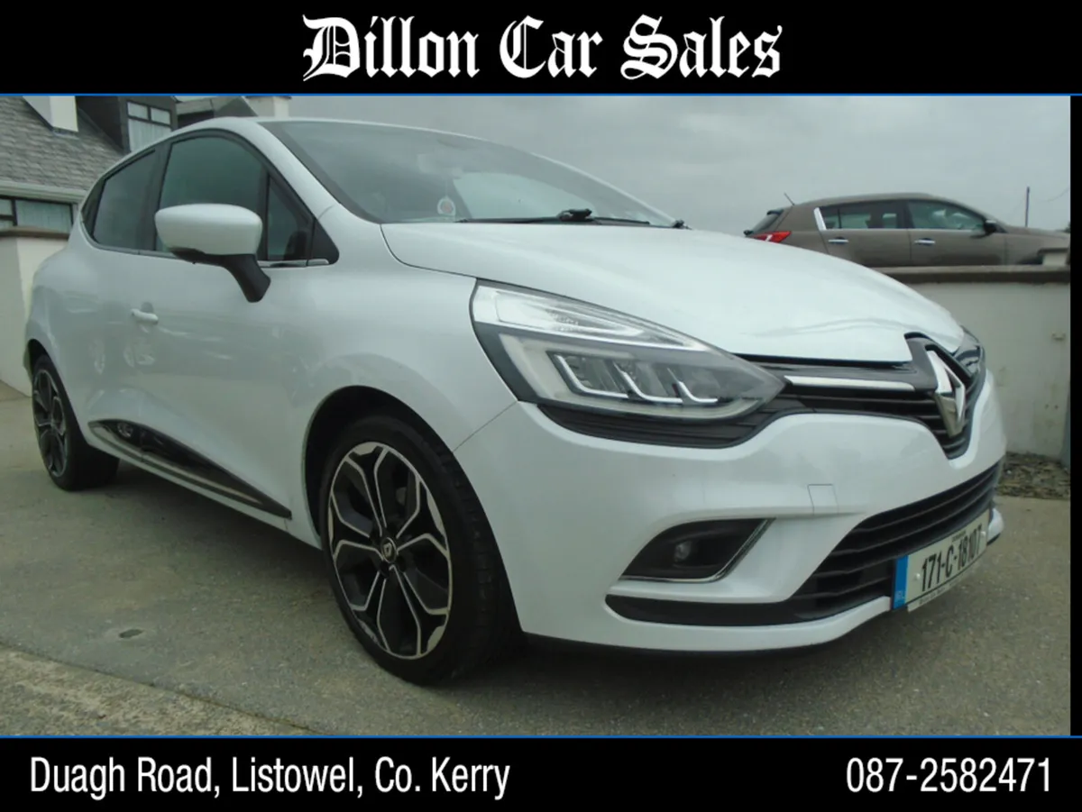 Renault Clio 1.5 DCI DYNAMIQUE S NAV 5DR AUTO - Image 1