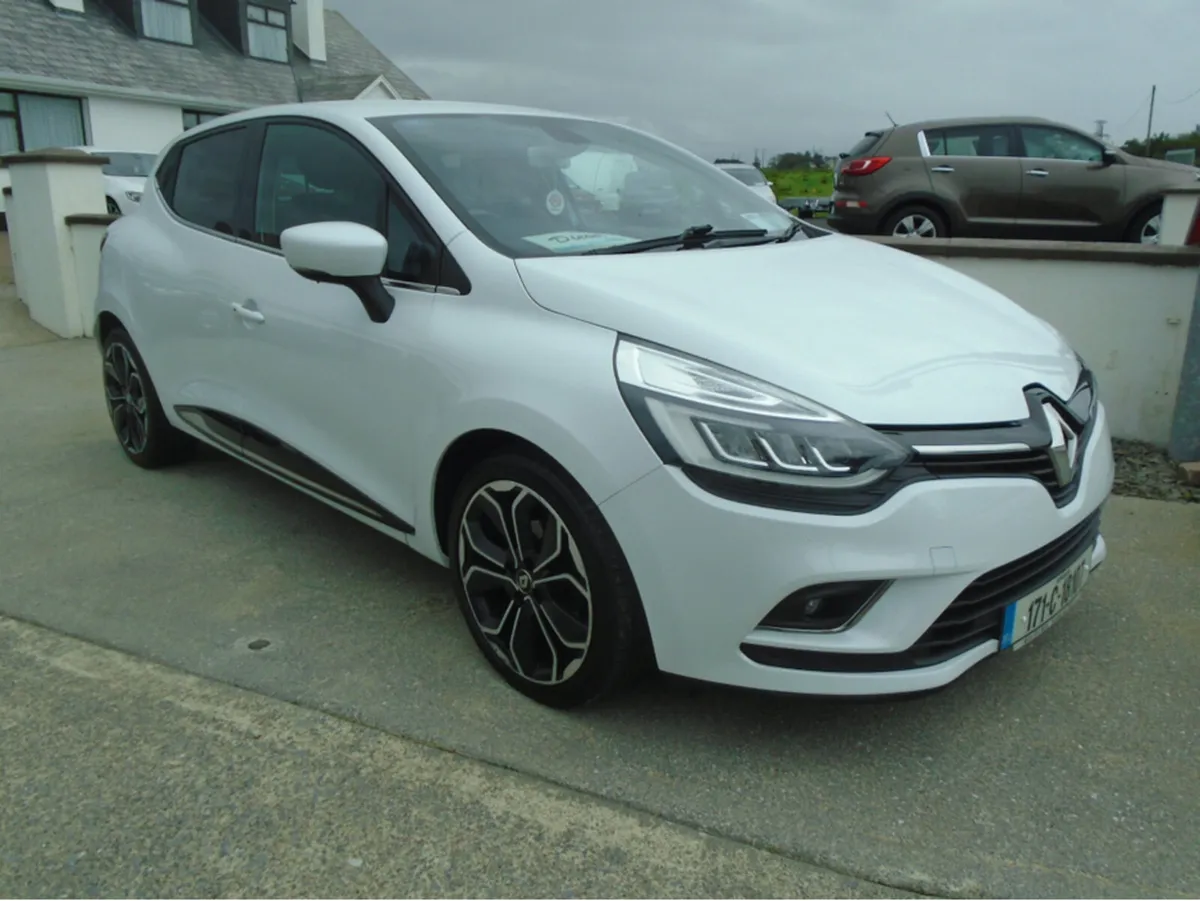 Renault Clio 1.5 DCI DYNAMIQUE S NAV 5DR AUTO - Image 3