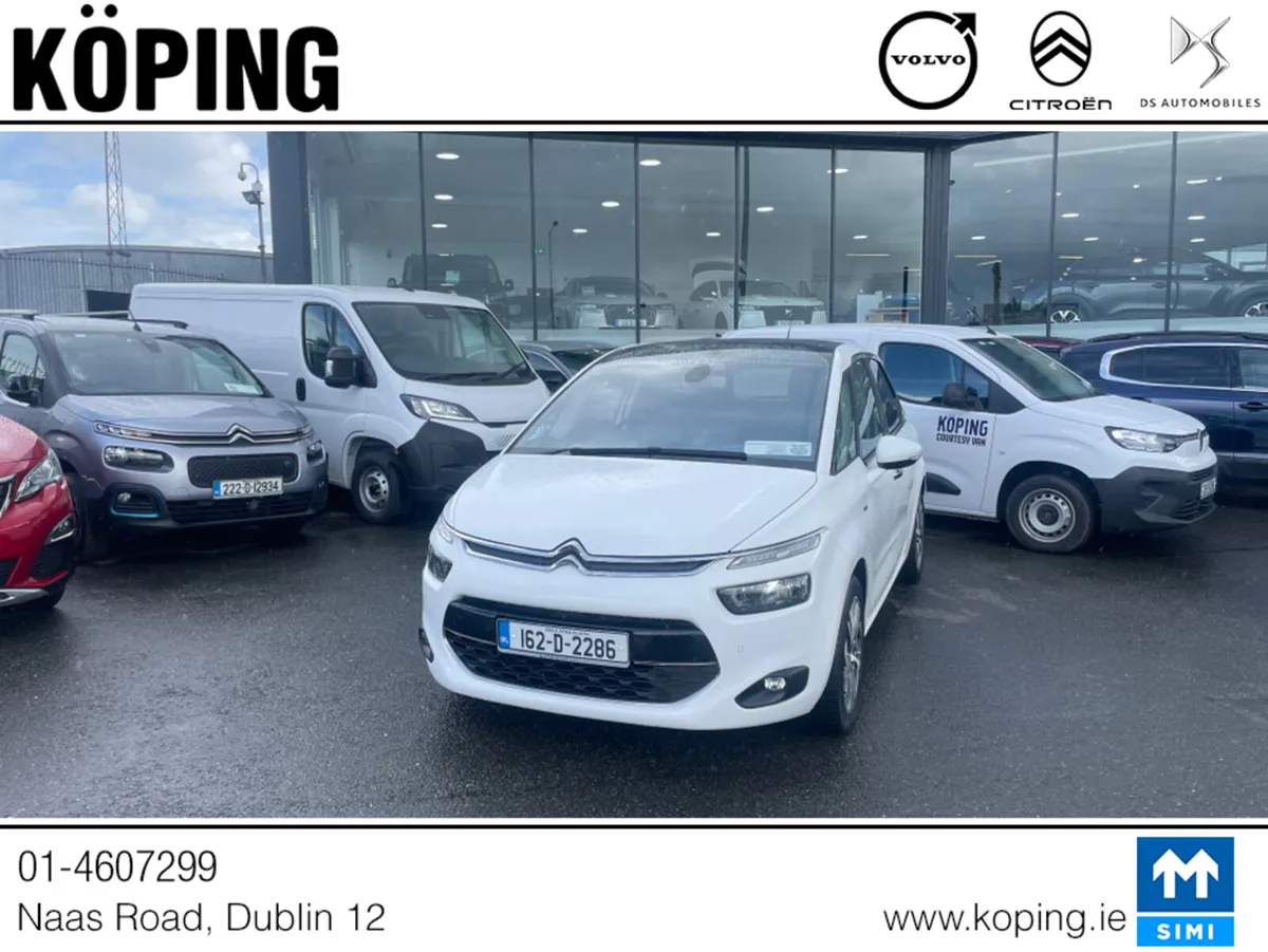 Citroen C4 Picasso BLUEHDI 120BHP SS EAT6 AUTO EXC - Image 1