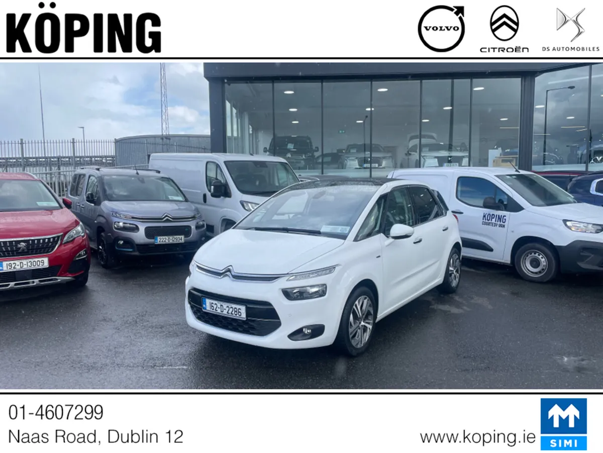 Citroen C4 Picasso BLUEHDI 120BHP SS EAT6 AUTO EXC - Image 2