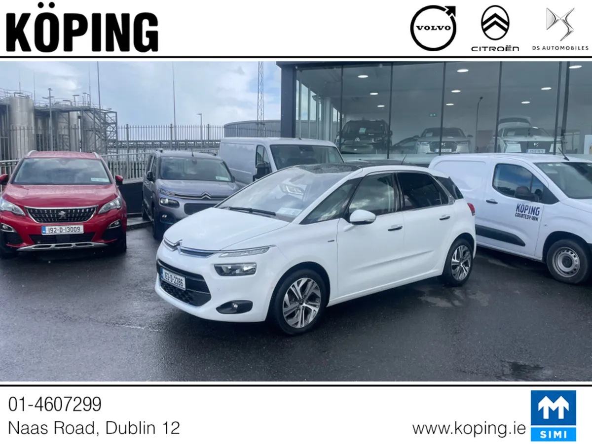 Citroen C4 Picasso BLUEHDI 120BHP SS EAT6 AUTO EXC - Image 3