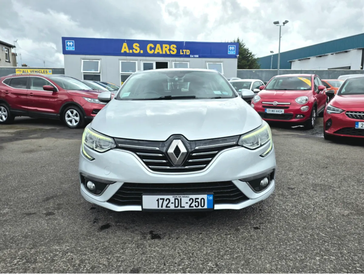 Renault Megane DYNAMIQUE NAV 5DR ** IRISH CAR ** H - Image 2