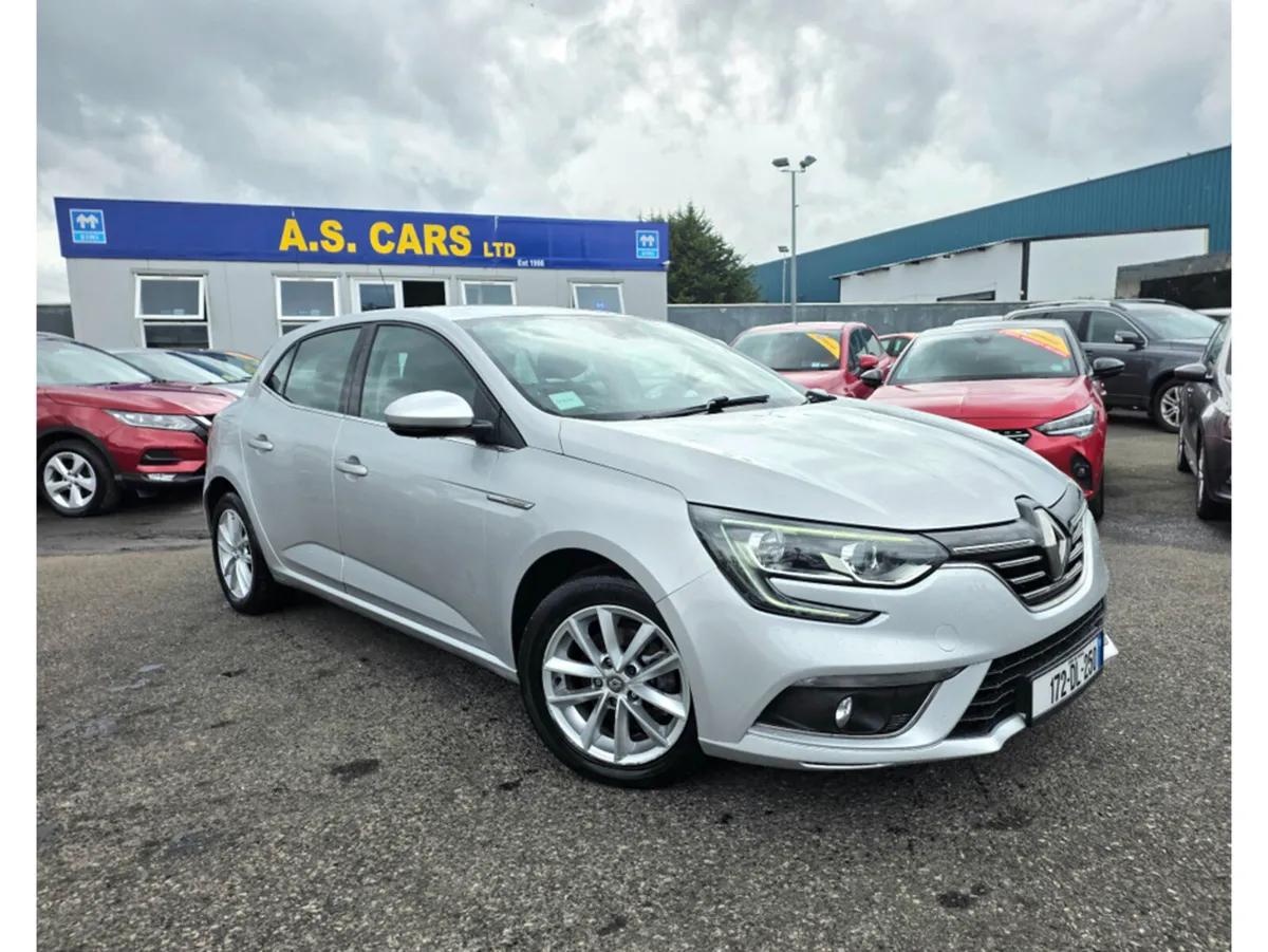Renault Megane DYNAMIQUE NAV 5DR ** IRISH CAR ** H - Image 3