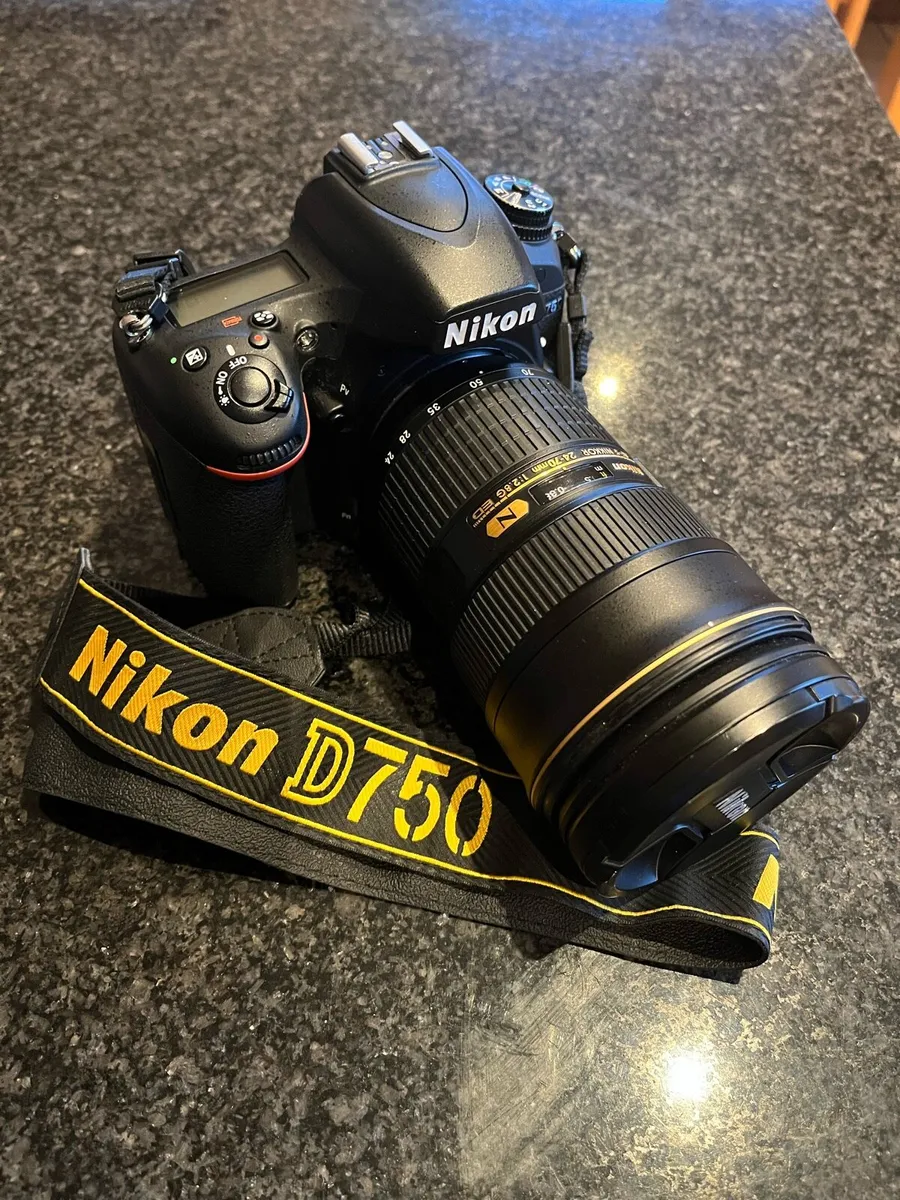 Nikon D750 + Nikkor AF-S 2.8 24-70mm - Image 1