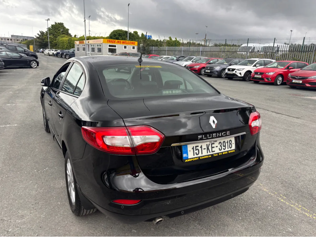 Renault Fluence LIMITED EDITION 1.5 DCI 95 201 4DR - Image 4