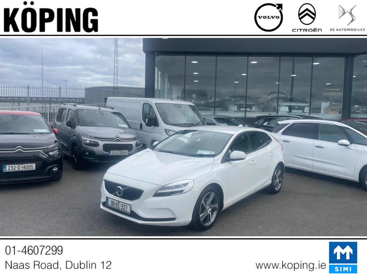 Volvo V40 D2 MOMENTUM EDITION // HIGH SPEC // LEAT - Image 4