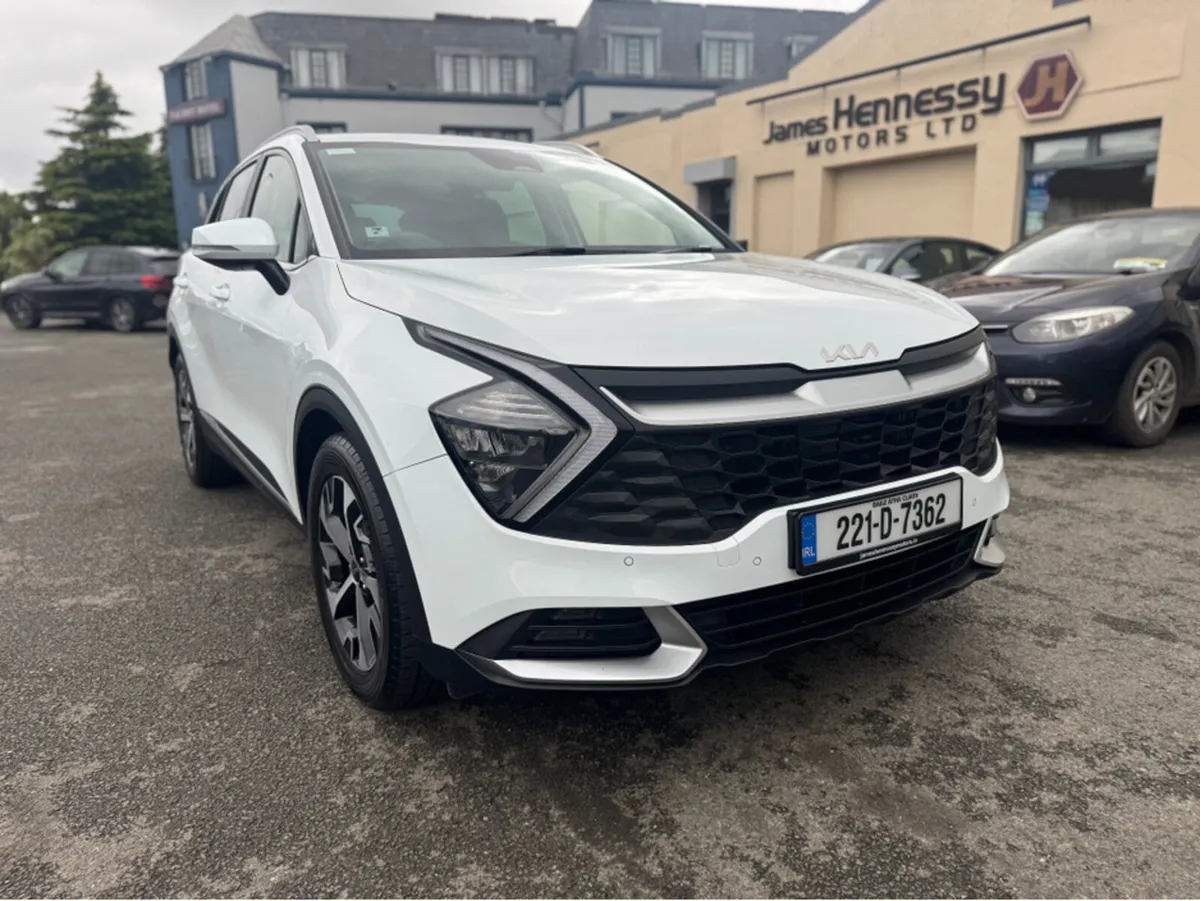 Kia Sportage K3 1.6 MHEV IMT 5DR - Image 1