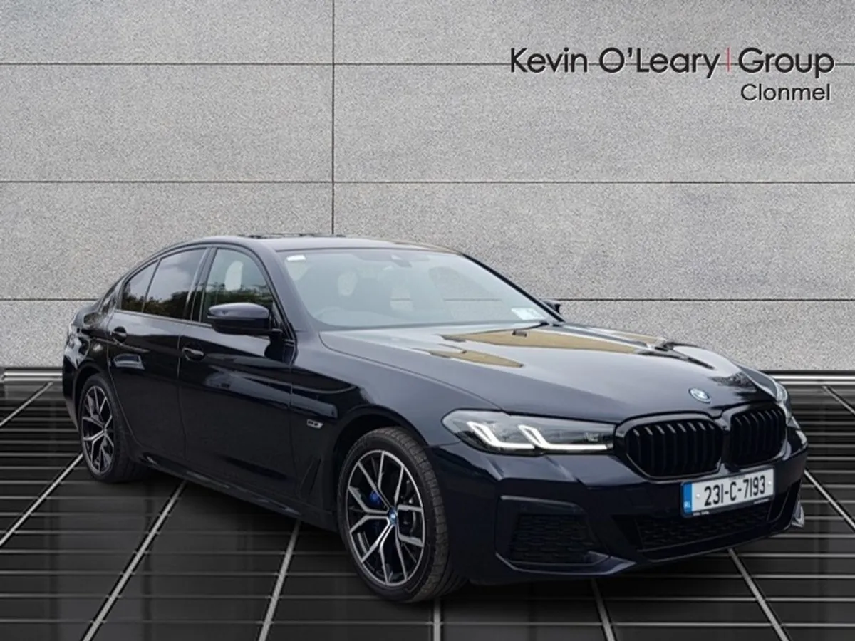 BMW 5 Series 530e M Sport - Image 1