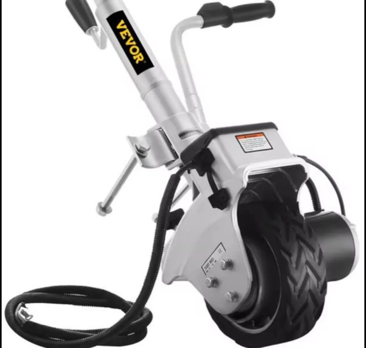 12V Electric Trailer Mover jockey wheel NEW - Image 1