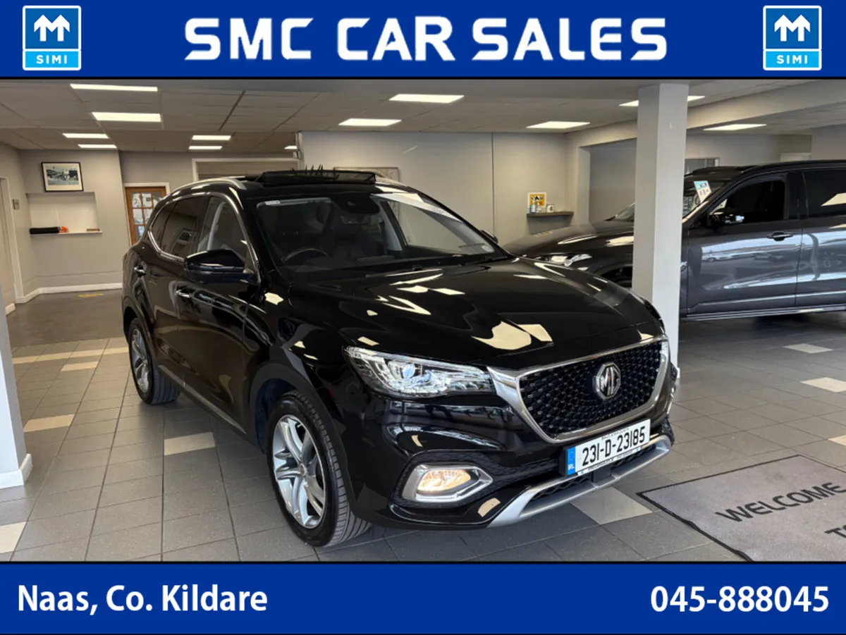 MG HS HSE PHEV - EXCLUSIVE 5DR AUTO - Image 2