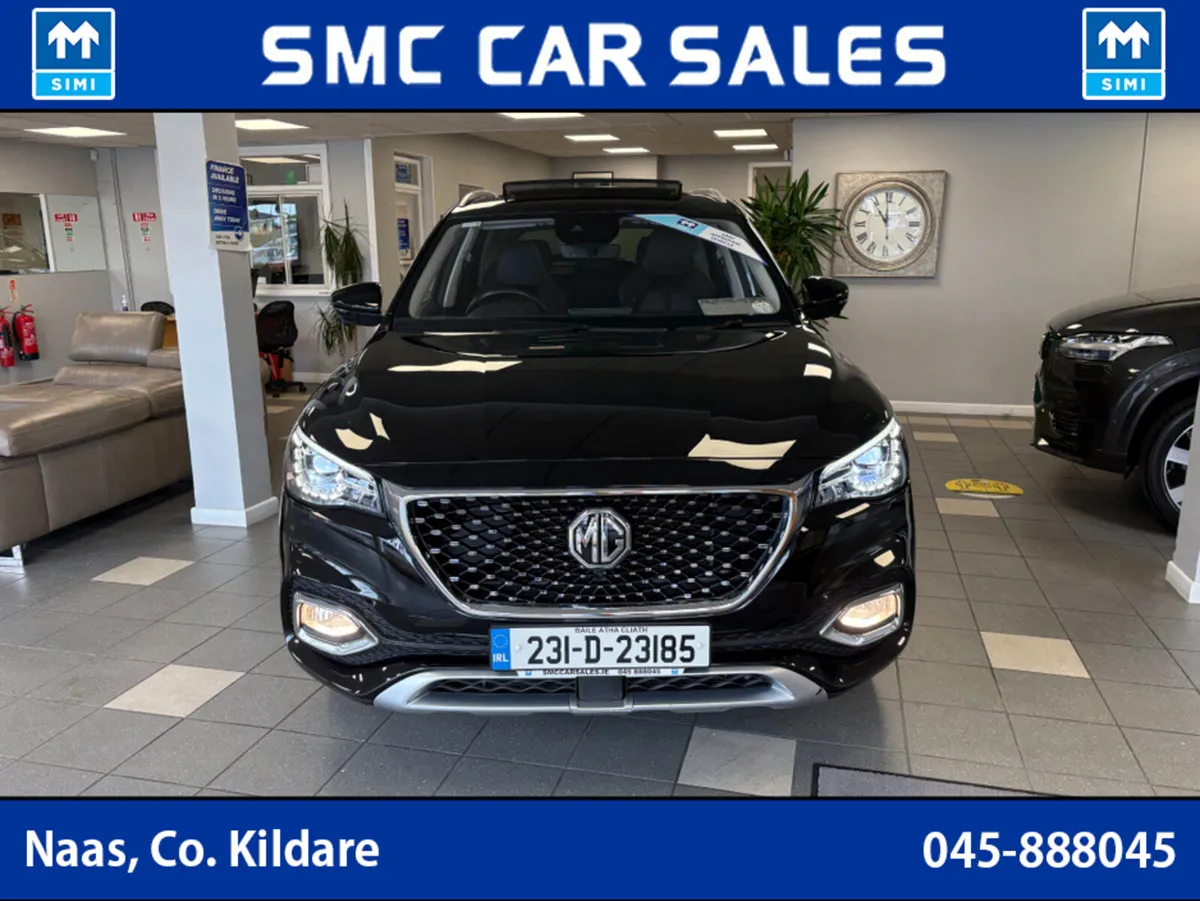 MG HS HSE PHEV - EXCLUSIVE 5DR AUTO - Image 3