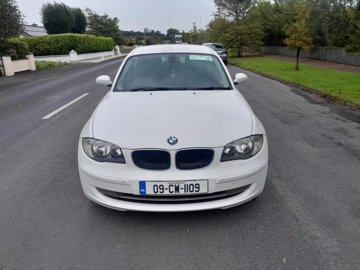 2009 BMW 1 Series 2.0Diesel Hatchback NCT 01,26 - Image 1
