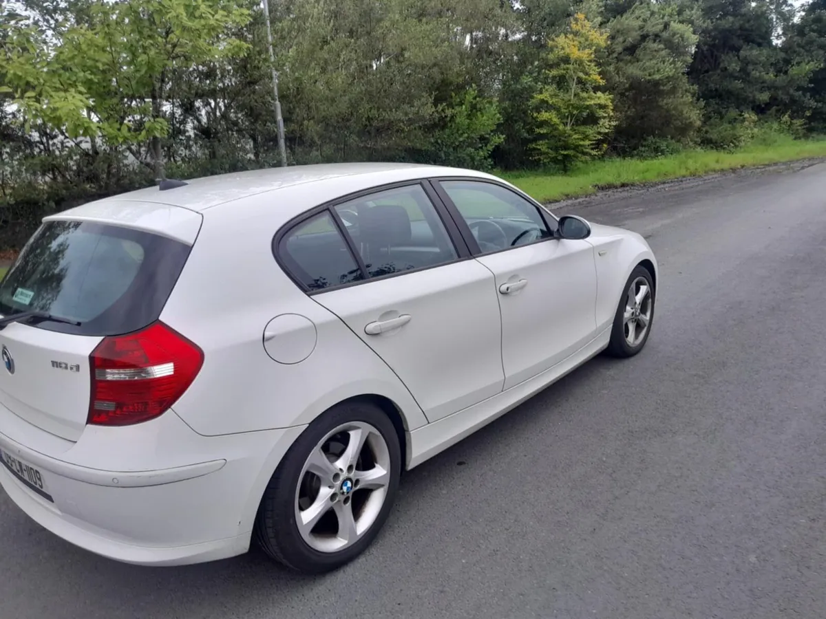 2009 BMW 1 Series 2.0Diesel Hatchback NCT 01,26 - Image 4