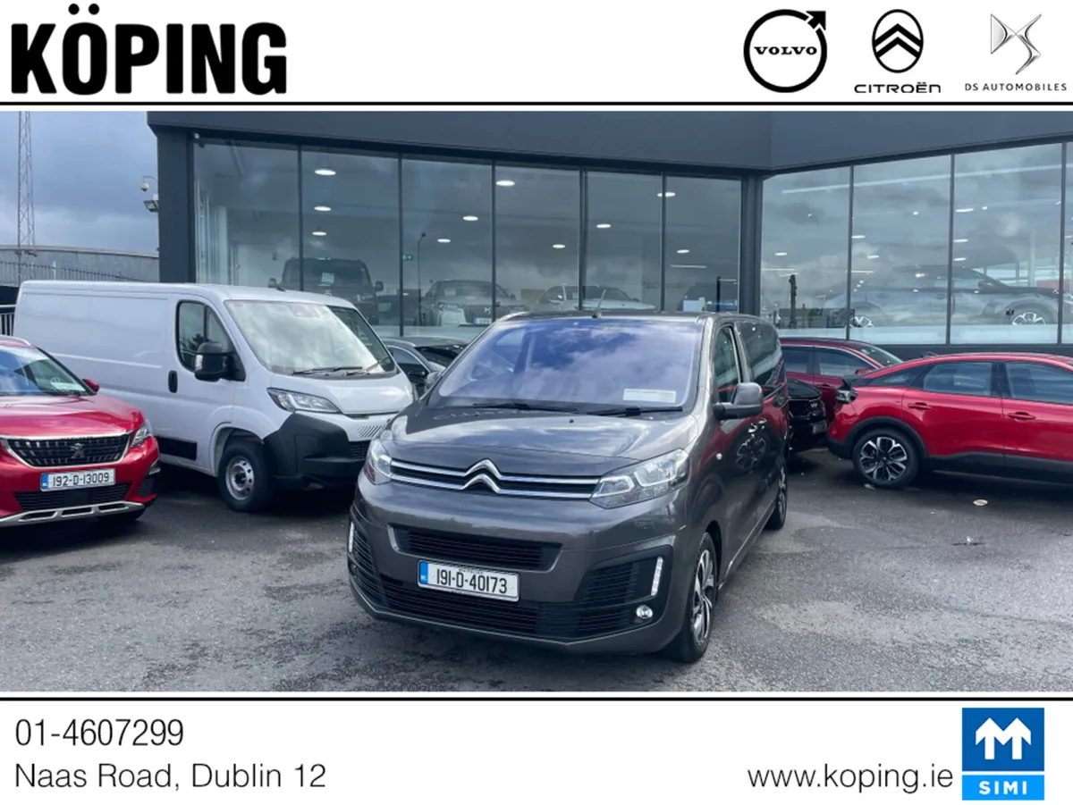 Citroen Dispatch SPACETOURER  SEATER M FEEL BLUEHD - Image 1