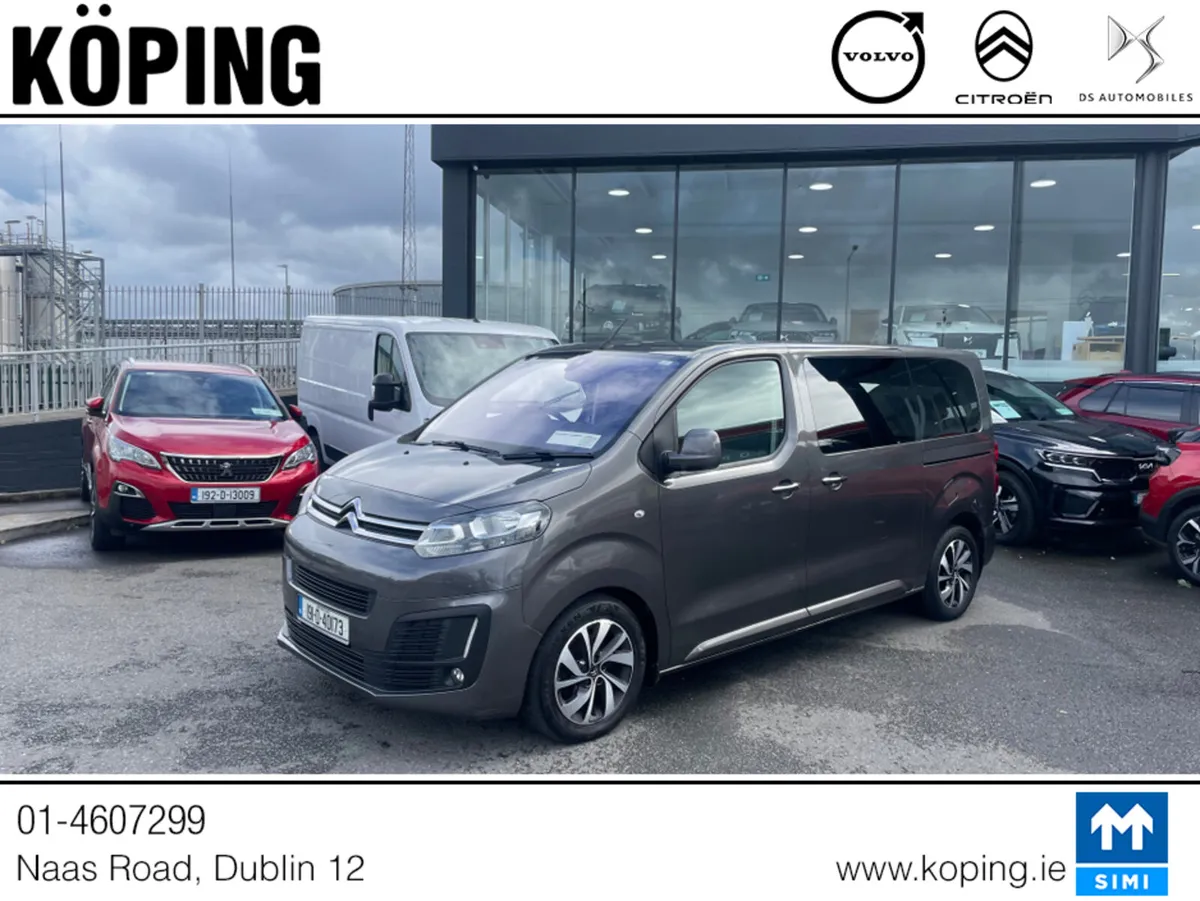Citroen Dispatch SPACETOURER  SEATER M FEEL BLUEHD - Image 3