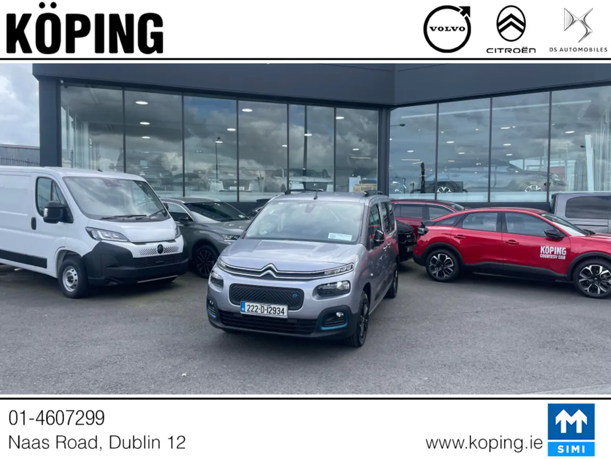 Citroen Berlingo E-BERLINGO EFEEL PACK MWB 5 SEATS - Image 1
