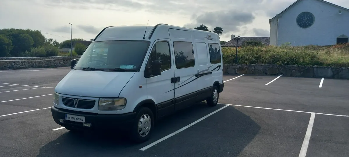 2001 Vauxhall movano - Image 2