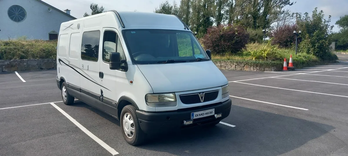 2001 Vauxhall movano - Image 3