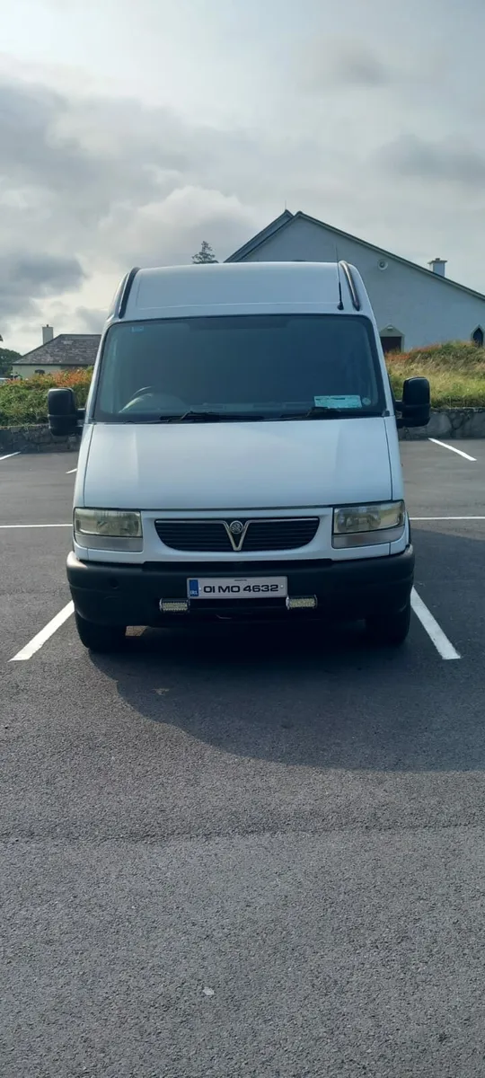 2001 Vauxhall movano - Image 4