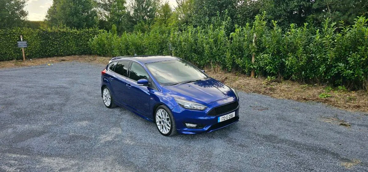 Ford focus st line new nct - Image 1