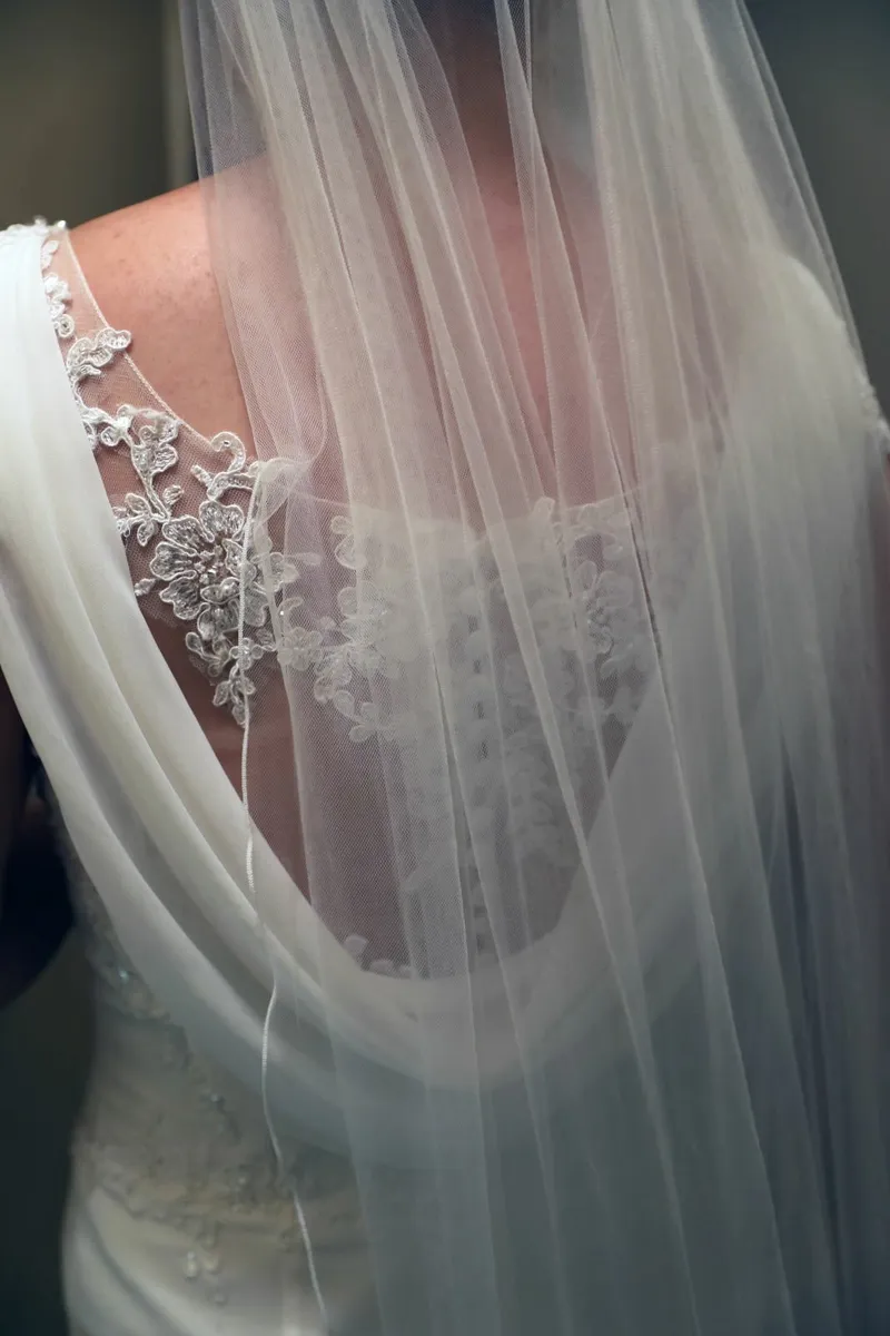 Wedding Dress and Bridesmaids dresses - Image 1