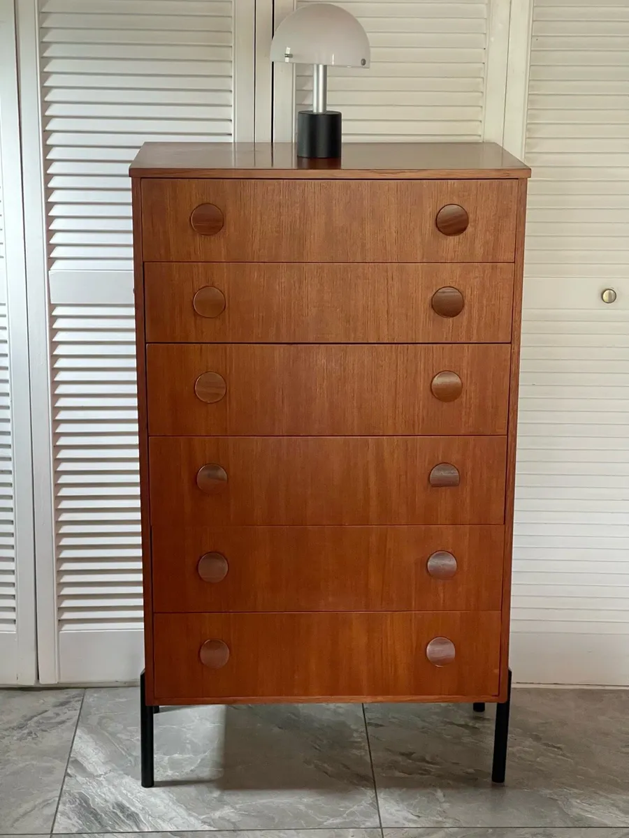Mid century Tallboy - Image 2