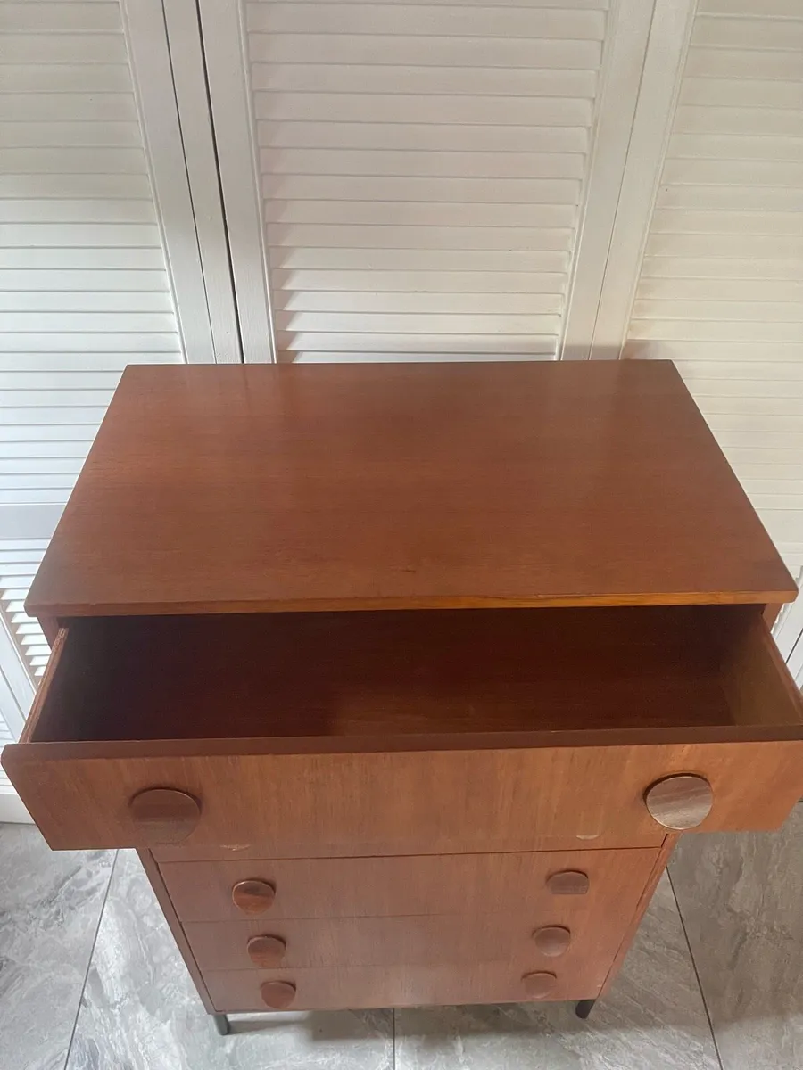 Mid century Tallboy - Image 4