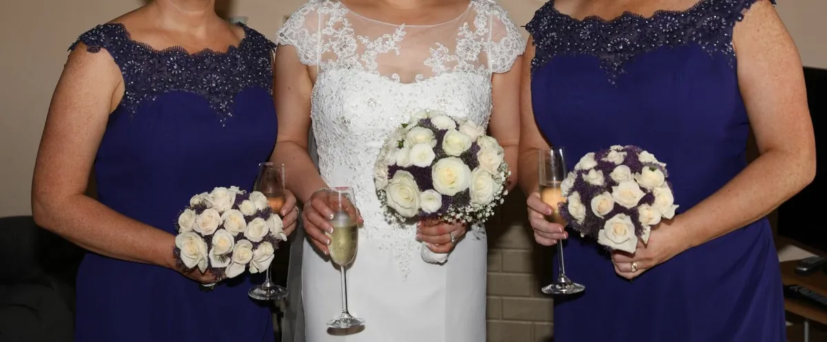 Wedding Dress and Bridesmaids dresses - Image 3