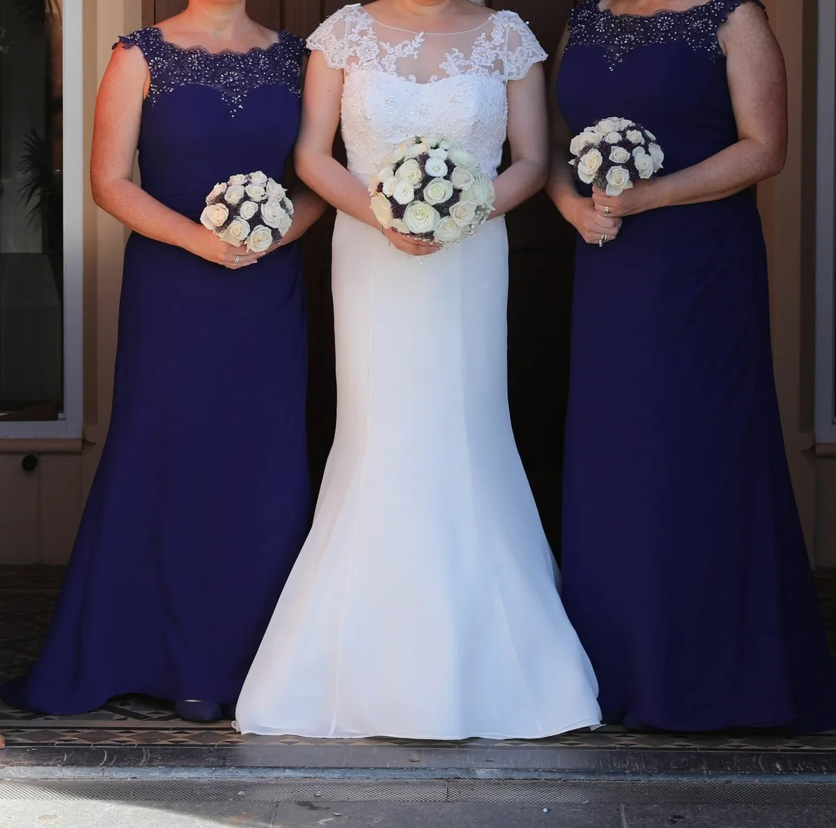 Wedding Dress and Bridesmaids dresses - Image 4