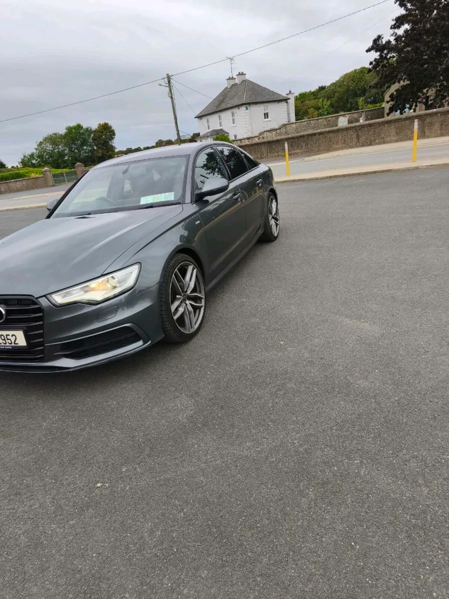 Audi A6 Sline Black Edition - Image 1