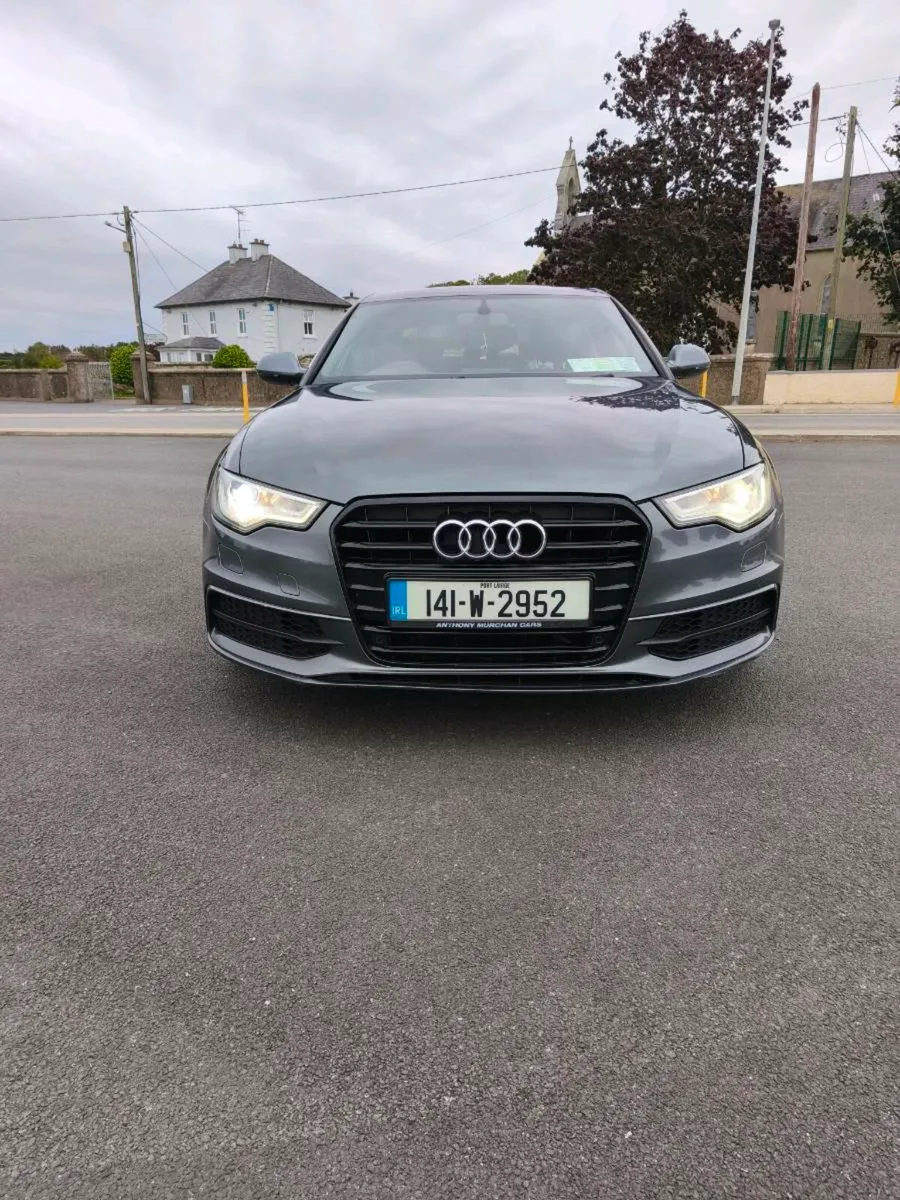 Audi A6 Sline Black Edition - Image 3
