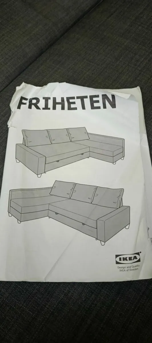Corner Sofa-Bed - Image 3