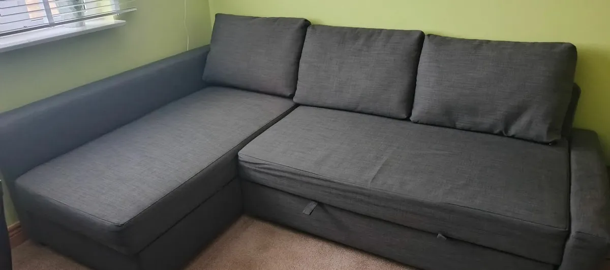 Corner Sofa-Bed - Image 1