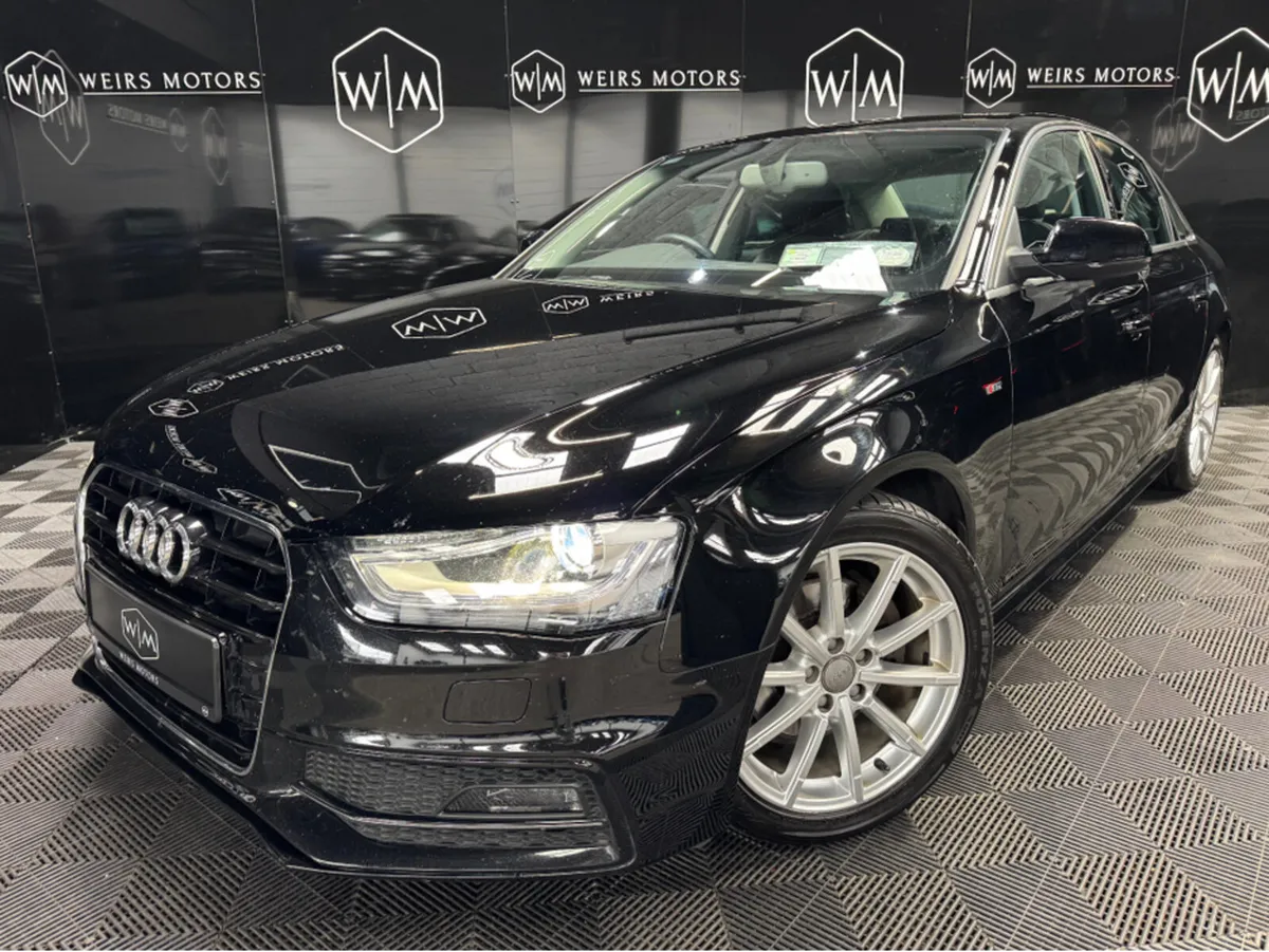 Audi A4 2.0 TDISE 4DR SLINE EXTERIOR PACK - Image 1
