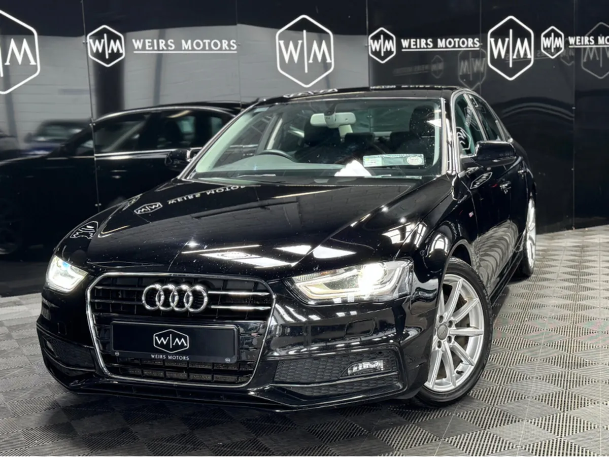 Audi A4 2.0 TDISE 4DR SLINE EXTERIOR PACK - Image 2