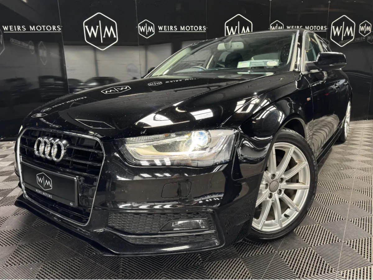 Audi A4 2.0 TDISE 4DR SLINE EXTERIOR PACK - Image 3