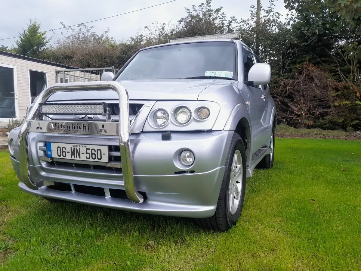 Mitsubishi Pajero 2006 - Image 1