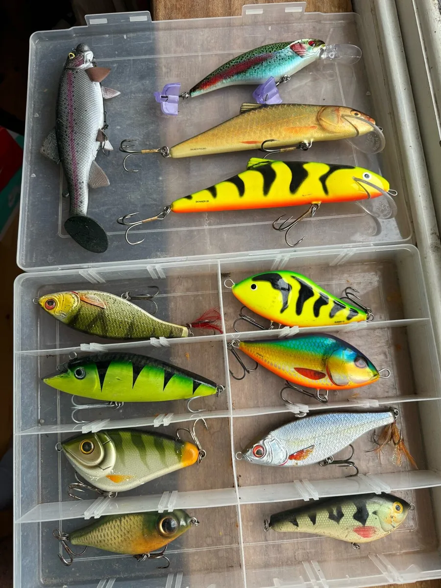Pike lures