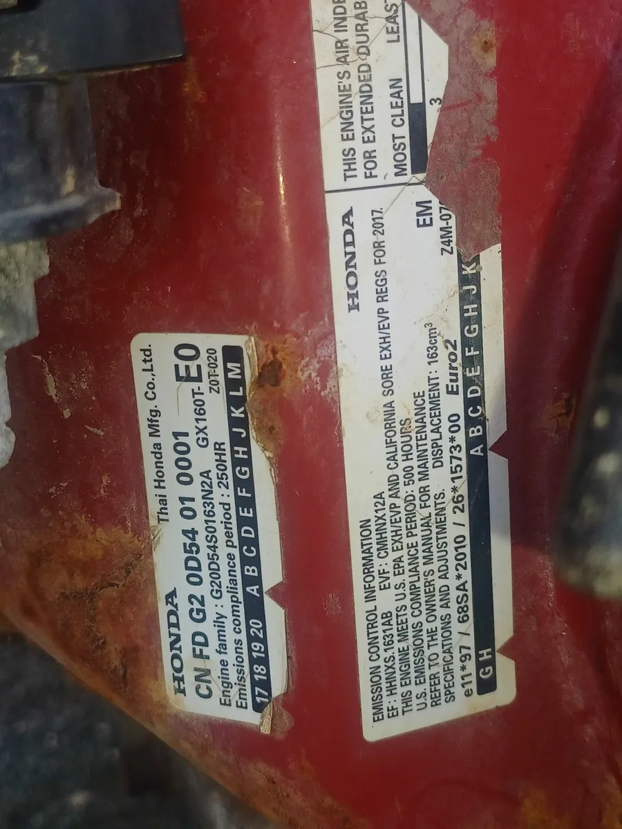 honda generator - Image 2