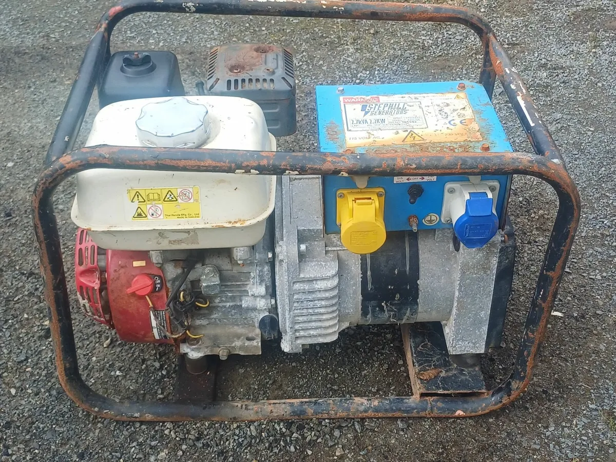 honda generator - Image 3