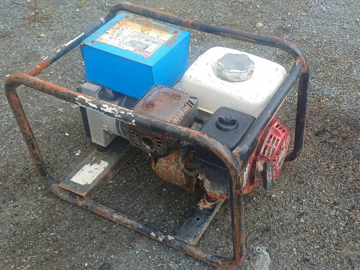 honda generator - Image 4