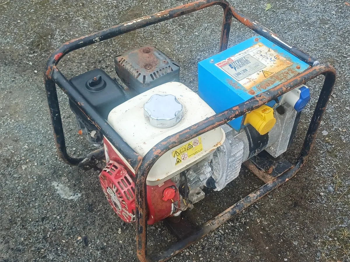 honda generator - Image 1