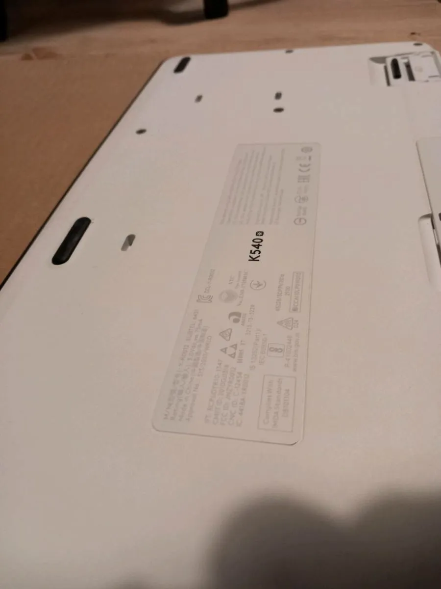 K540 keyboard, mouse, receiver - Image 3