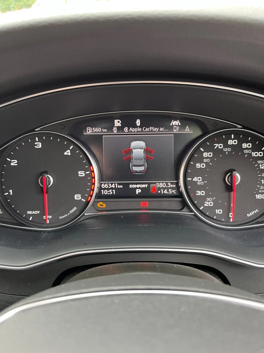Audi A6 S Line 40 TDI 204 S Tronic(Black Pack) - Image 4