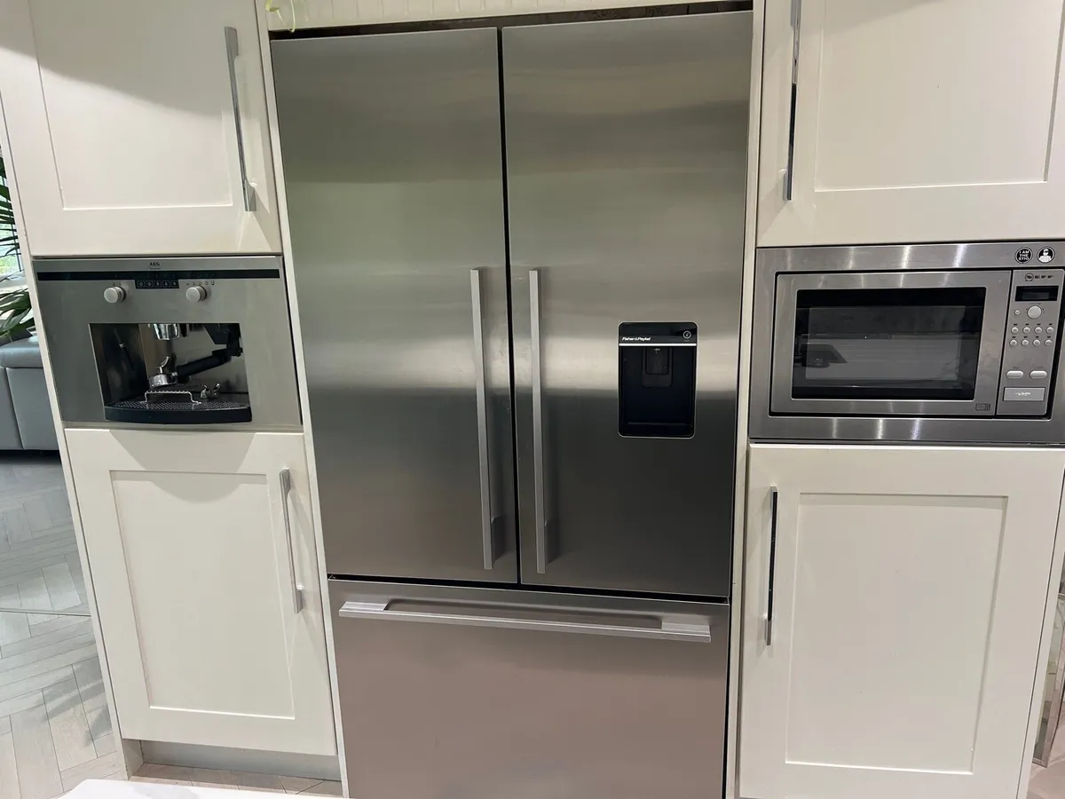 Fridge, Microwave, Rangemaster & Coffee Machine. - Image 1
