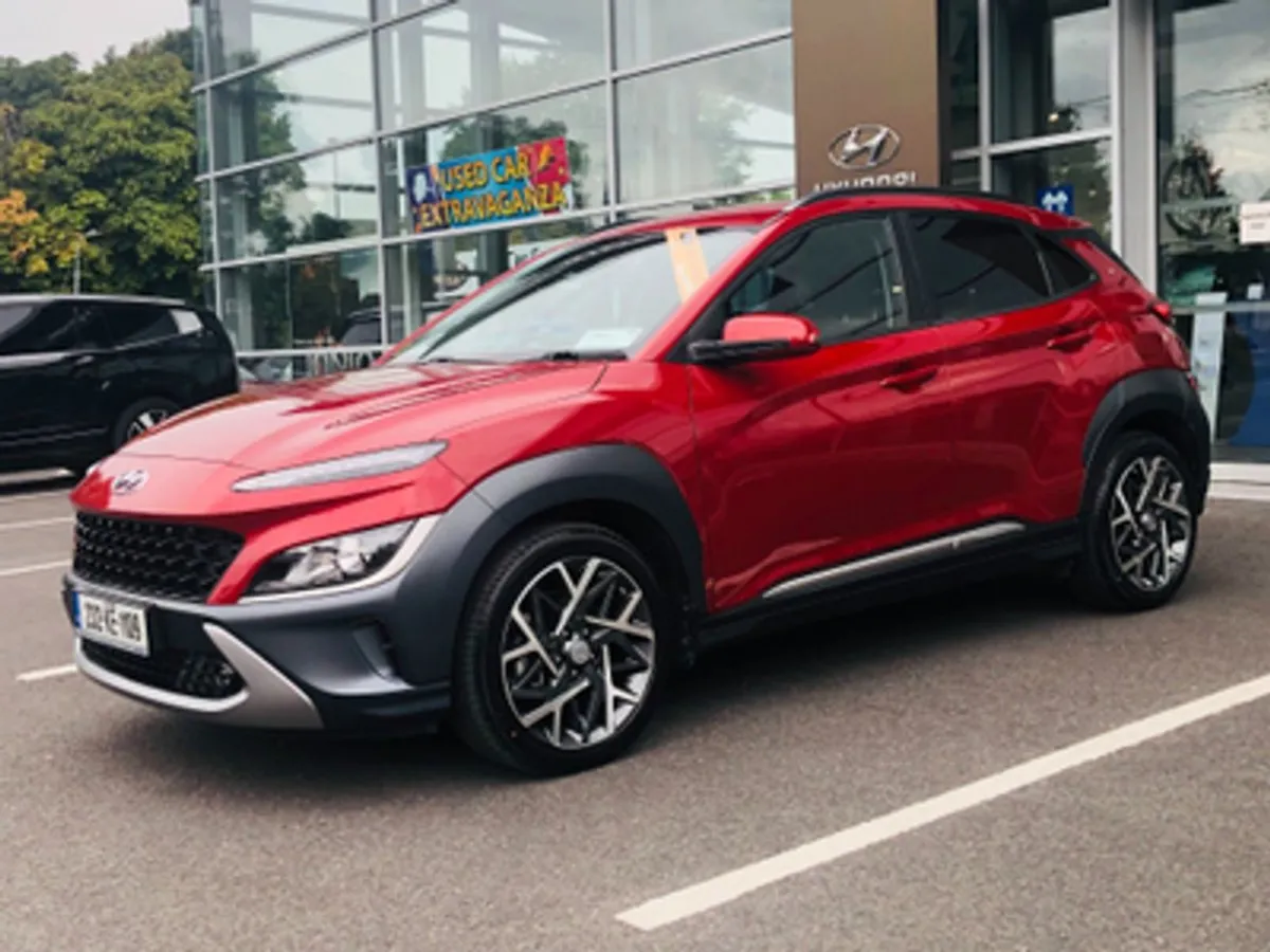 Hyundai Kona Executive 1.6 Hybrid Automatic - Image 3