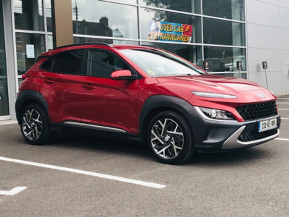 Hyundai Kona Executive 1.6 Hybrid Automatic - Image 4